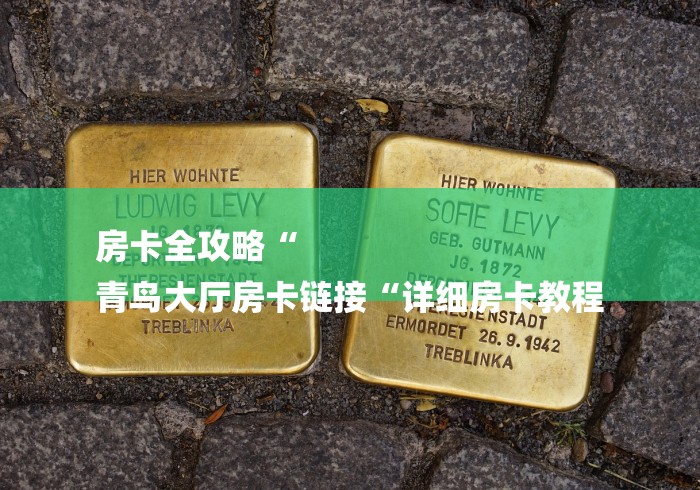 房卡全攻略“
青鸟大厅房卡链接“详细房卡教程