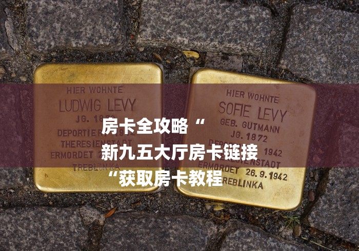 房卡全攻略“
新九五大厅房卡链接
“获取房卡教程