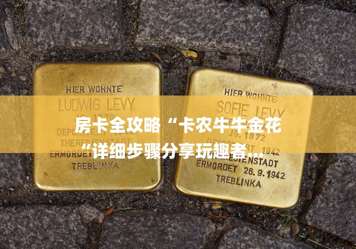 房卡全攻略“卡农牛牛金花
“详细步骤分享玩趣者... 房卡全攻略“卡农牛牛金花
“详细步骤分享玩趣者...