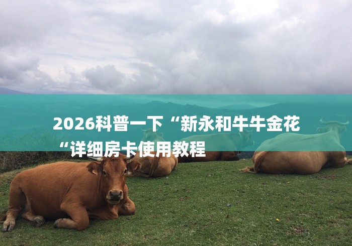 房卡必备教程“
新九哥牛牛金花
“购买房卡介绍