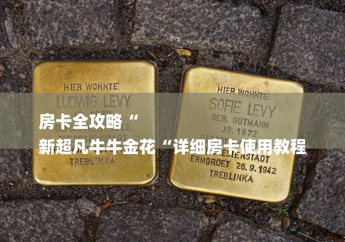 房卡全攻略“
新超凡牛牛金花“详细房卡使用教程 房卡全攻略“
新超凡牛牛金花“详细房卡使用教程