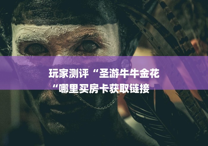 玩家测评“圣游牛牛金花
“哪里买房卡获取链接