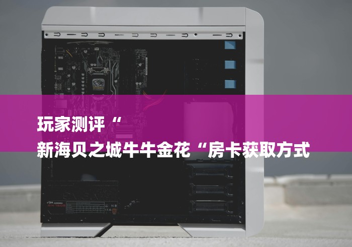 玩家测评“
新海贝之城牛牛金花“房卡获取方式 