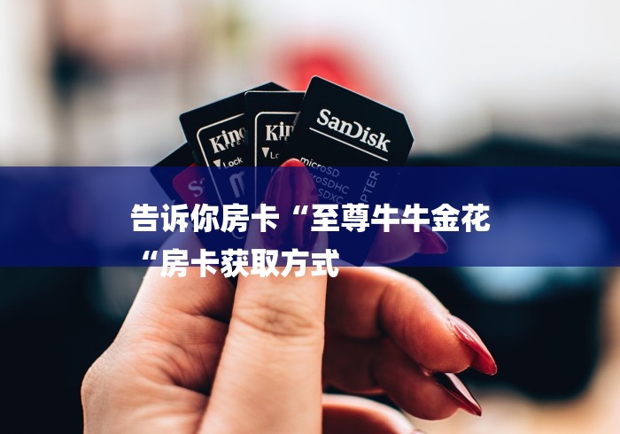 告诉你房卡“至尊牛牛金花
“房卡获取方式 告诉你房卡“至尊牛牛金花
“房卡获取方式